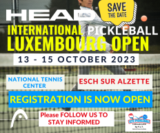 FB Head International Pickleball Luxembourg open (2)